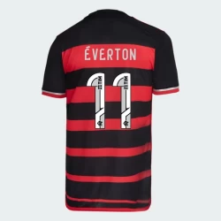 CR Flamengo Everton Soares #11 Voetbalshirt 2024-25 Thuistenue Heren